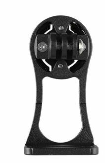 Fiets Computer Mount Houder Verstelbare Stuurpen Extension Holder Stuurhouder Voor Camera Garmin Edge Fietsen Accessoires zwart