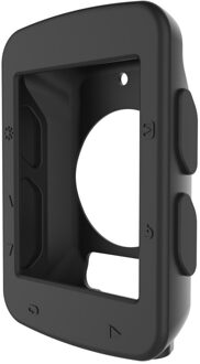 Fiets Computer Siliconen Beschermhoes Voor Edge 520 Fiets Computer Fietsen Speed Meter Shockproof Cover Case zwart