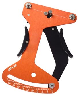 Fiets Correctie Tool Spanningsmeter Draad Wiel Spaken Checker Set Mountainbike Velg Nauwkeurige Meting Tool