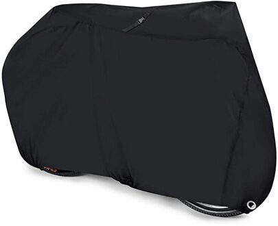 Fiets Cover 190T Nylon Waterdichte Anti Dust Regen Uv-bescherming Met Lock-Gaten Opbergtas Motorfiets Cyclus cover