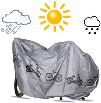 Fiets Cover Universal Outdoor Uv Protector Alle Seizoen Waterdichte Fiets Regen Stofdicht Motor Scooter Cover Fiets Accessoires