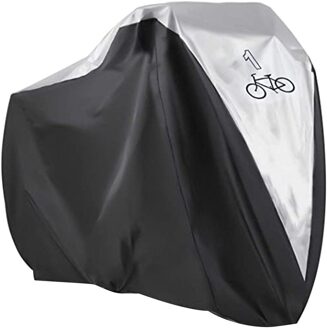 Fiets Cover Waterdichte Sneeuw Regen Uv Protector Dust Protector Voor Scooter Waterdicht Bike Regen Stofdicht Cover 716 L