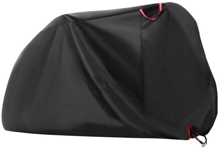 Fiets Cover Waterdichte Sneeuw Regen Uv Protector Dust Protector Voor Scooter Waterdicht Bike Regen Stofdicht Cover zwart