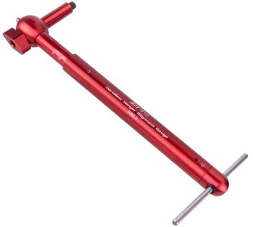 Fiets Derailleur Hanger Alignment Gauge Uitlijning Variërend Onderhouden Tool Voor Mtb En Road Fietsen Fietsen Accessoires HAG-3 rood