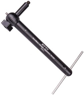 Fiets Derailleur Hanger Alignment Gauge Uitlijning Variërend Onderhouden Tool Voor Mtb En Road Fietsen Fietsen Accessoires HAG-3 zwart