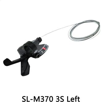 Fiets Derailleurs SL-M370 Mega 9 Drive Trein 3/9 Speed 27 Speed Versnellingspook Mtb Shifter Vouwfiets Accessoires links 3 Speed 1stk