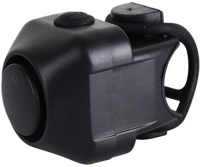 Fiets Elektronische Loud Horn 130 Waarschuwing Veiligheid Bell Sirene Fiets Stuur Alarm Ring Bell Fietsen Accessoires zwart