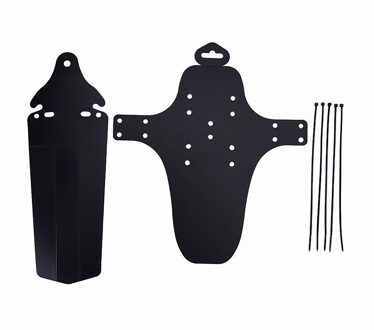 Fiets Fenders Voor Achter Fietsen Mtb Vleugels Spatbord Flappen Plastic Kleurrijke Weg Mountainbike Modder Guard Praktische Accessoires