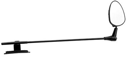 Fiets Fietsen Achteraanzicht Veiligheid Helm Motorfiets Verstelbare Achteruitkijkspiegel Geschikt Voor Mountain Racefietsen