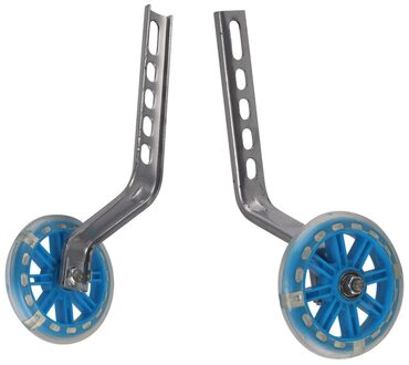 Fiets Fietsen Kids Childrens Stabilisers 12-20 "Training Wielen Zware Accessoires Rw Blauw