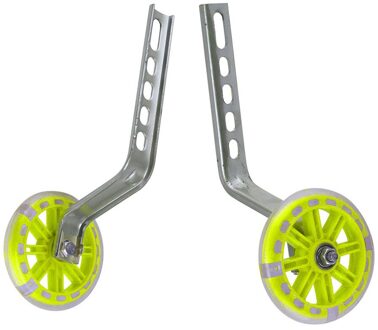 Fiets Fietsen Kids Childrens Stabilisers 12-20 "Training Wielen Zware Accessoires Rw geel