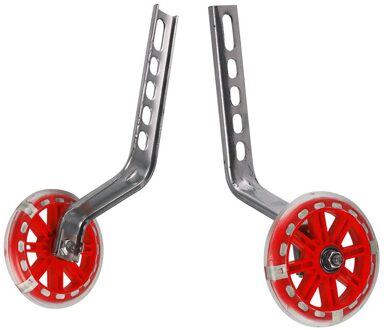 Fiets Fietsen Kids Childrens Stabilisers 12-20 "Training Wielen Zware Accessoires Rw Rood