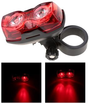 Fiets Fietsen Lichten Waterdicht 2 Led Fiets Achterlicht Rood Veiligheid Waarschuwingslampje Fiets Achterlichten, Fiets Licht Achterlicht