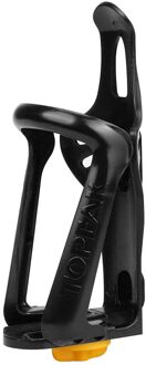 Fiets Fles Houder Duurzaam Mountain Fiets Fiets Plastic Water Bekerhouder Bidonhouder Bisiklet Suluklar #25 zwart