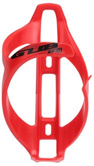 Fiets Fles Houder Gub G03 Fiets Waterfles Rack Mtb Racefiets Drink Water Cup Kooi Houder Mand Fiets Accessoires rood