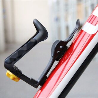 Fiets Fles Houder Lichtgewicht Plastic Elastische Drink Cup Water Fles Houder Beugel Verstelbare Drinkbeker Rack