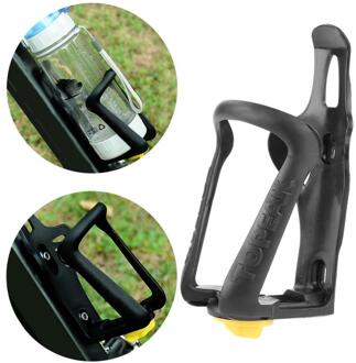Fiets Fles Houder Lichtgewicht Verstelbare Plastic Elastische Drink Cup Water Fles Houder Beugel Drinkbeker Rack