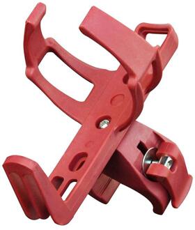 Fiets Fles Houder Plastic Fiets Water Bidonhouders Mtb Fiets Water Cup Houders Rotable Bidonhouder Fietsen Accessoires Rood