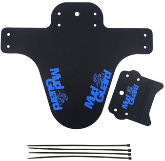 Fiets Gereedschap Fiets Accessoires Mtb Spatbord Bike Front Back Modder Guard Marsh Spatbord Slanke Vork Eenvoudige Spatbord Fiets Accessoires # BL2 BU