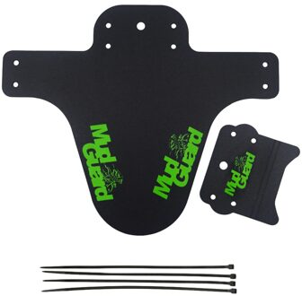 Fiets Gereedschap Fiets Accessoires Mtb Spatbord Bike Front Back Modder Guard Marsh Spatbord Slanke Vork Eenvoudige Spatbord Fiets Accessoires # BL2 GN