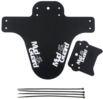 Fiets Gereedschap Fiets Accessoires Mtb Spatbord Bike Front Back Modder Guard Marsh Spatbord Slanke Vork Eenvoudige Spatbord Fiets Accessoires # BL2 WH