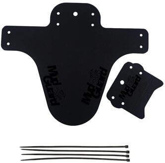 Fiets Gereedschap Fiets Accessoires Mtb Spatbord Bike Front Back Modder Guard Marsh Spatbord Slanke Vork Eenvoudige Spatbord Fiets Accessoires # BL2 zwart