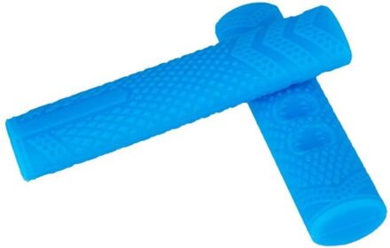 Fiets Grips Siliconen Anti-Slip Gel Universele Type Brake Handvat Lever Cover Protector Sleeve Voor Weg Mountainbike blauw