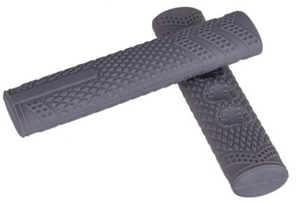 Fiets Grips Siliconen Anti-Slip Gel Universele Type Brake Handvat Lever Cover Protector Sleeve Voor Weg Mountainbike grijs