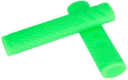 Fiets Grips Siliconen Anti-Slip Gel Universele Type Brake Handvat Lever Cover Protector Sleeve Voor Weg Mountainbike groen