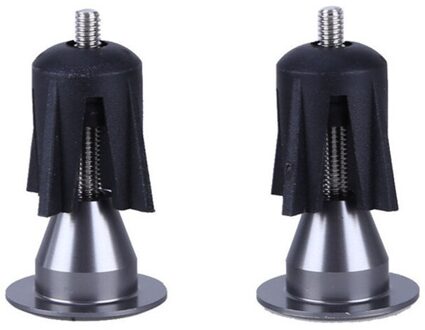 Fiets Grips Stuur Cap Fiets Aluminiumlegering Stopper Cycling Bike Caps Cover End Lock-On Stekkers Bar Handvat Grips fiets Onderdelen Overigen