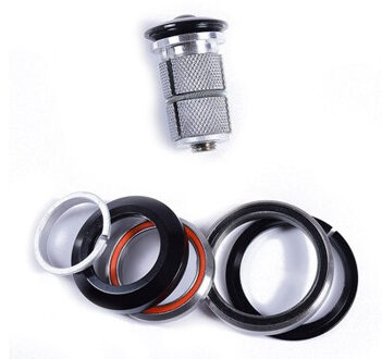 Fiets Headset 1-1/8 "-1-1/2" Voor Frame Headset Tapered Mtb Of Road Fiets Headset top Cap Fiets Accessoires