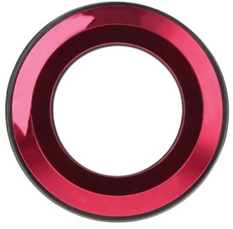 Fiets Headset Cap Aluminiumlegering Platte Spacer Mtb 28.6Mm Fietsonderdelen Cover 62KF Rood