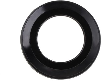 Fiets Headset Cap Aluminiumlegering Platte Spacer Mtb 28.6Mm Fietsonderdelen Cover 62KF zwart