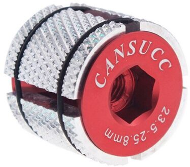 Fiets Headset Uitbreiden Plug Road Fiets Stem Top Cap Carbon Vork Uitgebreid Core Schroeven Geschikt Voor Buitendiameter 28.6mm