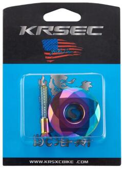 Fiets Headset Vork Dop Mtb Stuurpen Top Cap Headset Cover 28.6Mm 1 1/8 "Stuurpen Top Caps bmx Kom Covers Fietsonderdelen 1 kleurrijk