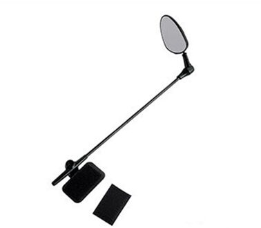 Fiets Helm Achteruitkijkspiegel Motorfiets Algemene Helm Spiegel Groothoek 360 Graden Verstelbare Fietsen Accessoires