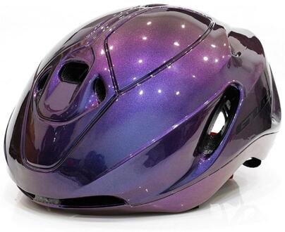 Fiets Helm Fietsen Helm Mannelijke Geïntegreerde Pneumatische Pc Eps Riding Racefiets Helm Ultralight Sport Apparatuur Fiets 02 / M