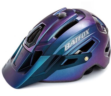 Fiets Helm Led Licht Intergrally-Gegoten Helm Mountain Racefiets Helm Sport Veilig Hoed Voor Man