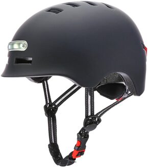 Fiets Helm Led Licht Oplaadbare Intergrally-Gegoten Helm Mountain Racefiets Helm Sport Veilig Hoed Voor Man