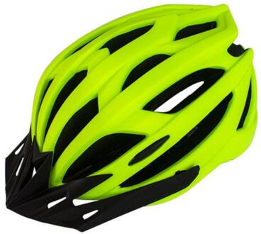 Fiets Helm Led Licht Oplaadbare Intergrally-Gegoten Helm Mountain Racefiets Helm Sport Veilig Hoed Voor Mannen Vrouwen 5 groen