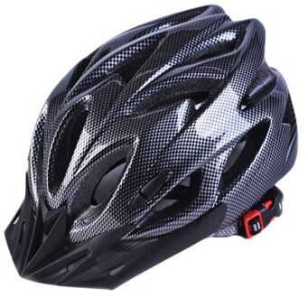 Fiets Helm Mtb Road Fietshelmen Ultralight In-Gegoten Veiligheid Cap Verstelbare Volwassen Sport Mountainbike Apparatuur Vrouwen Man zwart