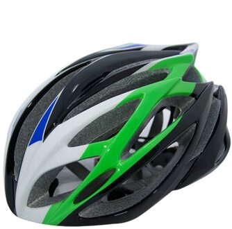 Fiets Helm Ultralight Eps + Pc Cover Mtb Racefiets Helm Integraal Mold Fietshelm Fietsen Veilig cap groen