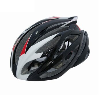 Fiets Helm Ultralight Eps + Pc Cover Mtb Racefiets Helm Integraal Mold Fietshelm Fietsen Veilig cap zwart