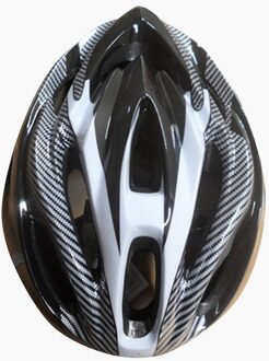 Fiets Helm Ultralight Eps + Pc Cover Mtb Racefiets Helm Integraal Mold Fietshelm Fietsen Veilig helm licht grijs