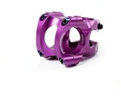 Fiets Honsun Mtb 35Mm Stuurpen Cnc 31.8Mm Stuur Ultralight Stijgen Fr Am Enduro 28.6Mm Stuurbuis Mountain fiets Onderdelen paars