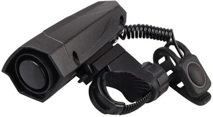 Fiets Hoorn Elektronische Fietsbel 110dB Waterdichte 3 Verstelbare Sound Modi Deel