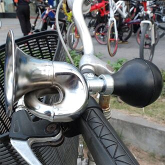 Fiets Hoorn Mountainbike Slak Airbag Hoorn Duurzaam Wearable Retro Eenvoudige Installatie