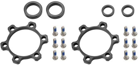 Fiets Hub Adapter Boost Hub Conversion Kit Voor 15X100MM Tot 110Mm Achter 12X142MM Tot 148Mm Voor Achter Boost adapter Conversie