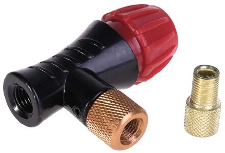 Fiets Inflator Hoofd Compatibel Voor Presta Schrader Valve CO2 Pomp Accessoires R3ME