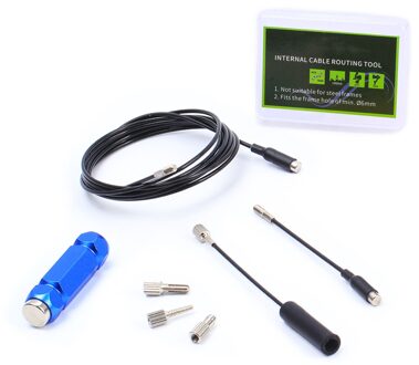 Fiets Interne Kabelgeleiding Tool Kit Mtb Racefietsen Shift Kabel Hydraulische Draad Innerlijke Kabel Gids Voor Fietsen Fiets Accessoires